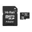  Зображення Карта пам`ятi MicroSDHC 4GB Class 4 Hi-Rali + SD-adapter (HI-4GBSDCL4-01) 